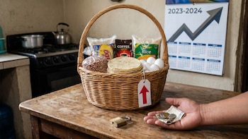 Los alimentos básicos suben más en el campo salvadoreño en primer trimestre de 2026