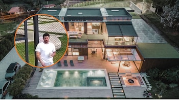 Bad Bunny disfrutó de una