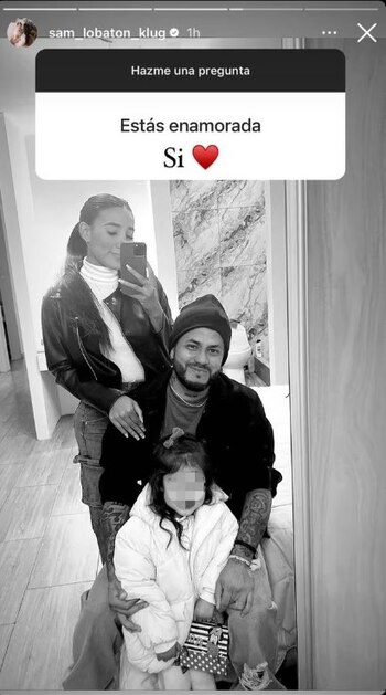 Samahara Lobatón y Bryan Torres