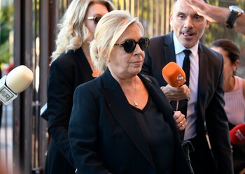 Carmen Borrego llega a la