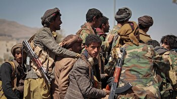Los hutíes de Yemen se