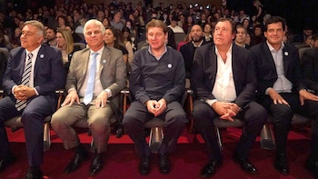 40 fotos: la Noche de la Educación reunió a importantes personalidades comprometidas con la alfabetización