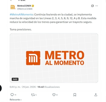 (X/ @MetroCDMX)