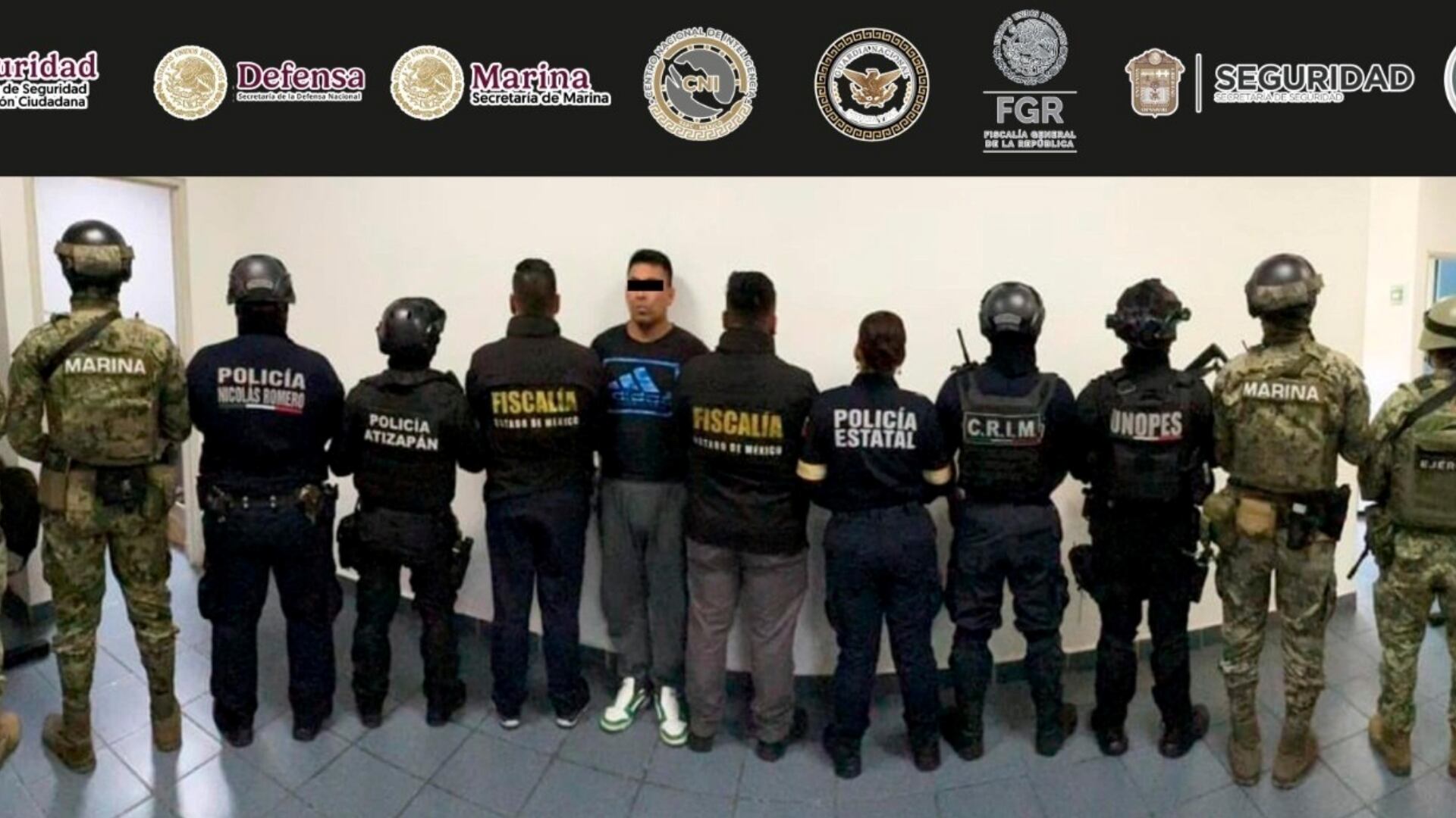 Foto: Fiscalía del Edomex