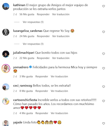 Usuarios felices por reencuentro de exjurados de "Yo Soy".