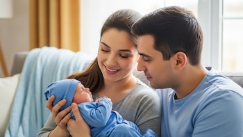 Los nombres masculinos más populares para un bebé nacido en mayo de 2026, según la IA