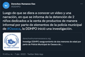 (Captura de pantalla: Twitter)