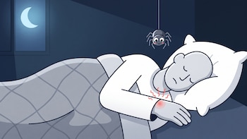 Por qué una lesión que apareció durante la noche puede ser señal de una mordedura de araña