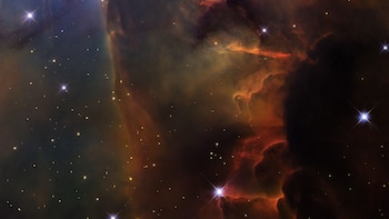 Astrónomos captan una impactante imagen de una nebulosa donde se forman estrellas