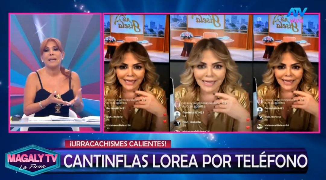 Magaly Medina sobre el regreso de Gisela Valcárcel con ‘Aló, Gisela’ en formato digital: “Hay gente que sí la sigue”