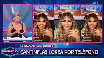 Magaly Medina opina sobre ‘Aló, Gisela’ y reconoce que Gisela Valcárcel tiene una “mucha fanaticada”. Captura: Magaly TV La Firme.
