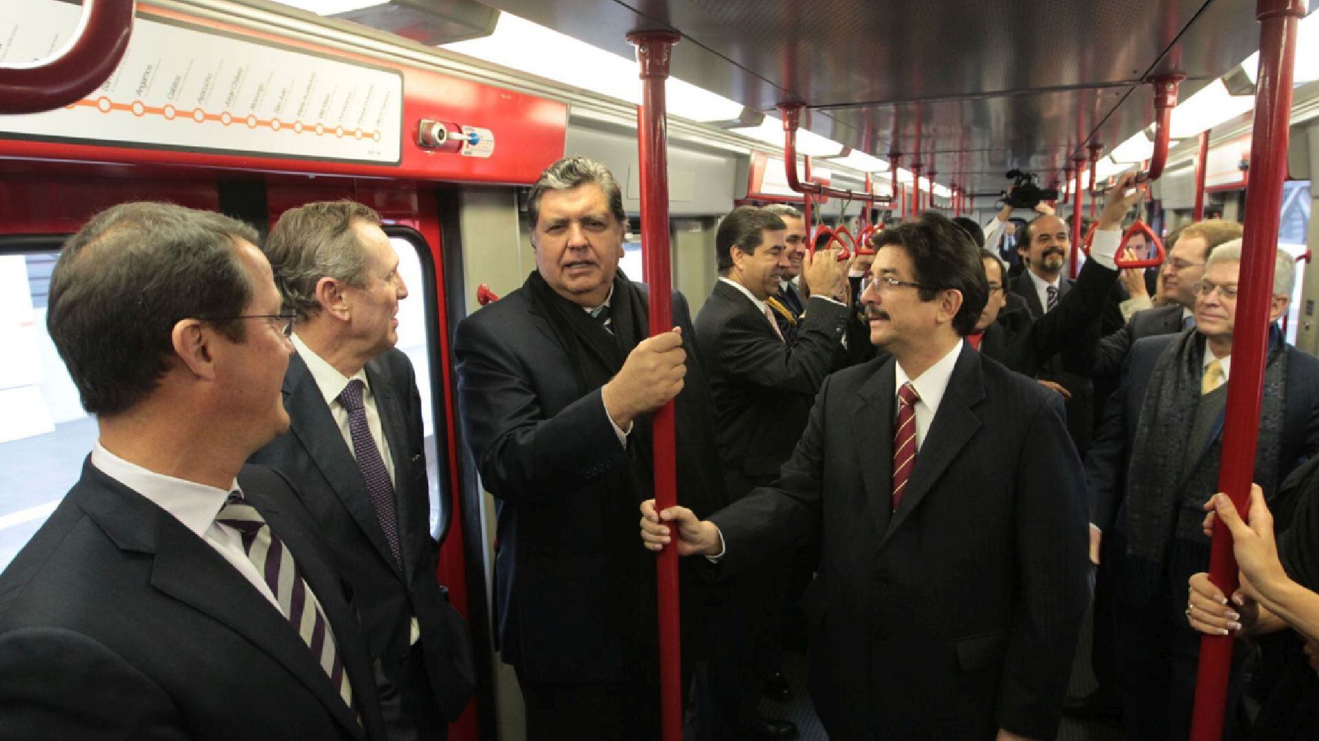 El tren eléctrico de Lima inició su recorrido oficial el 11 de julio de 2011, marcando un antes y un después en la infraestructura de transporte de la capital peruana. (Andina)