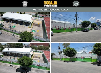 Revelan operación de la red de extorsión a verificentros del Edoméx: buscaban recaudar más de 430 millones de pesos. FGJEM