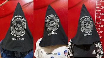 Hinchas de Junior de Barranquilla desatan disturbios en Asunción, Paraguay: 12 fueron detenidos