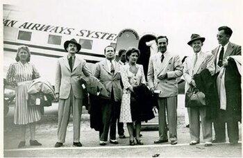 "El Grupo" viajó con Walt