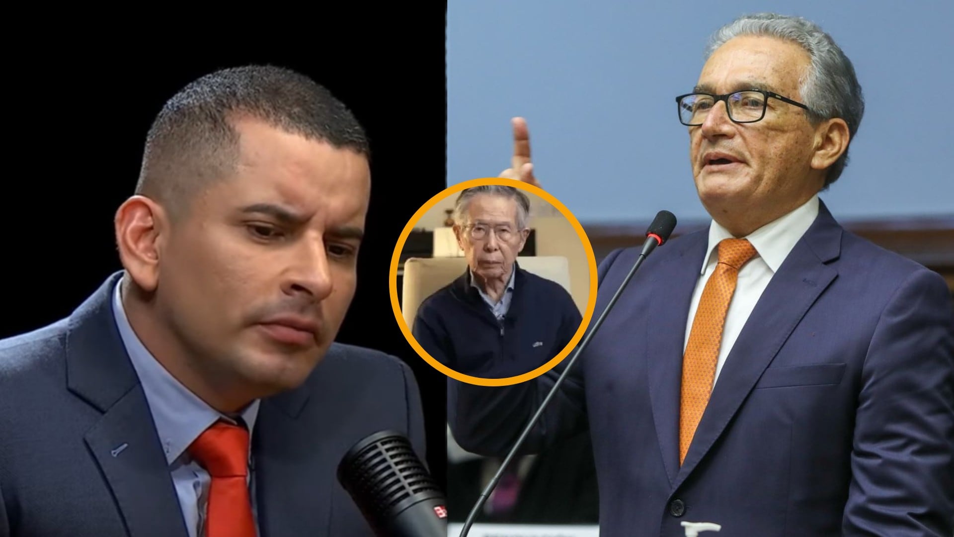 Elio Riera, abogado de Alberto Fujimori, desmiente a Alejandro Aguinaga: “Nunca me dijeron que me retire”: (Captura: RPP)