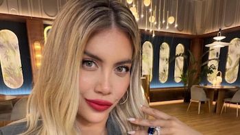 Wanda Nara celebró el reencuentro