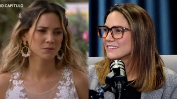 María Grazia Gamarra revela su