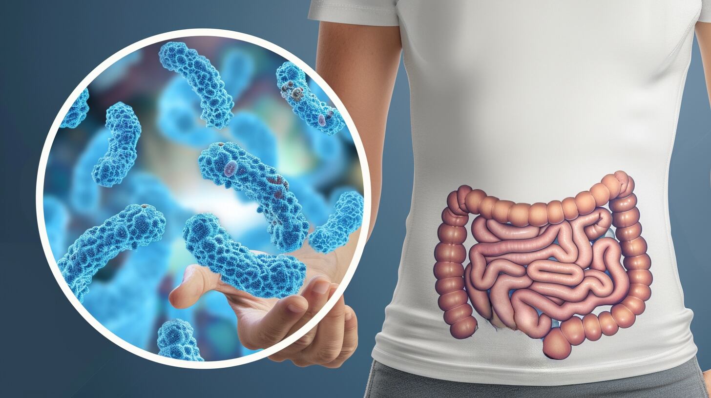 La microbiota intestinal juega un papel crucial en la síntesis del colágeno, esencial para la piel y las articulaciones. (Imagen Ilustrativa Infobae)