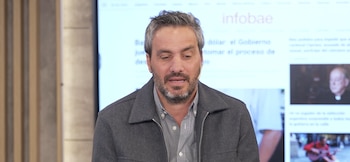 Captura - SANTIAGO CAFIERO - DIPUTADO UXP – Infobae en Vivo