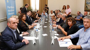 Los gremios docentes cuestionaron los