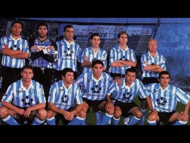 El equipo de Racing de 1997