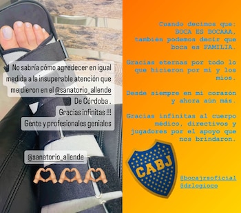 Los posteos de Eliana Guercio