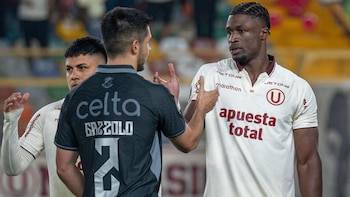 Sekou Gassama vivió duro momento: fue pifiado por hinchas en Universitario vs Coquimbo Unido