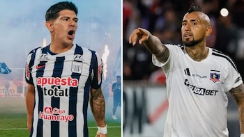 Esteban Pavez recibe halagador comentario de Arturo Vidal tras anotar su primer gol con Alianza Lima