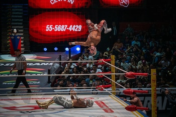 (CMLL / Marco Valles)