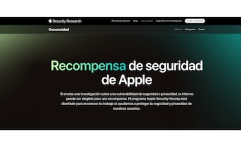 Este programa de Apple solo ofrece las recompensas si el informe es preciso y veraz. (Apple)