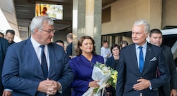 Líderes nórdicos y bálticos llegaron a Ucrania para tratar con Zelensky el programa conjunto de defensa aérea