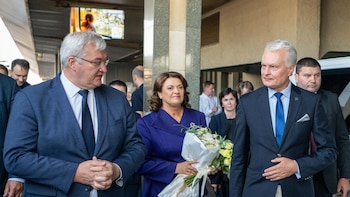 Líderes nórdicos y bálticos llegaron a Ucrania para tratar con Zelensky el programa conjunto de defensa aérea