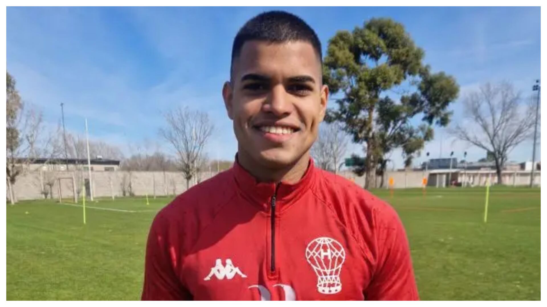 El atacante, Marcelo Pérez podría ser nuevo refuerzo de América de Cali - crédito Huracán