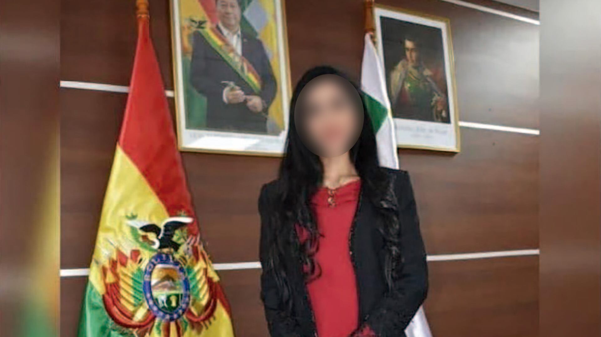 Brenda L., la abogada de 32 años que denuncia por abandono al presidente de Bolivia, Luis Arce.