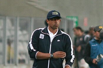 José Soto dirigió a Alianza