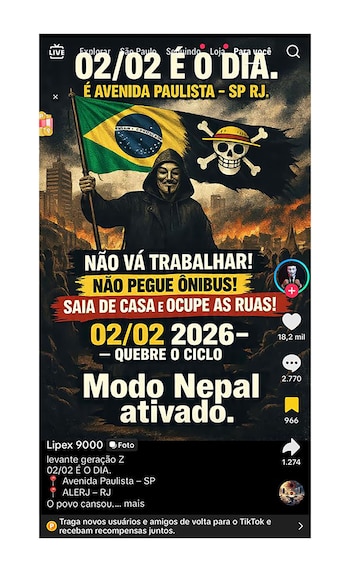 Invitación a la manifestación de