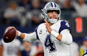 Prescott es uno los hombres más importantes para los Cowboys (Foto:Larry W. Smith/EFE/Archivo)
