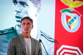 El nuevo jugador del Benfica