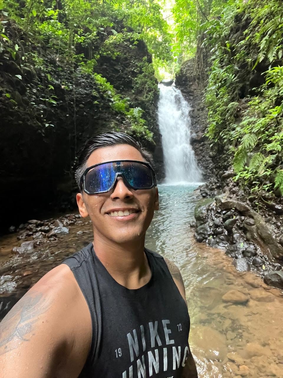 El deportista de 33 años es originario de Tapachula, Chiapas, y se extravió durante el descenso del complejo volcánico. (Facebook)