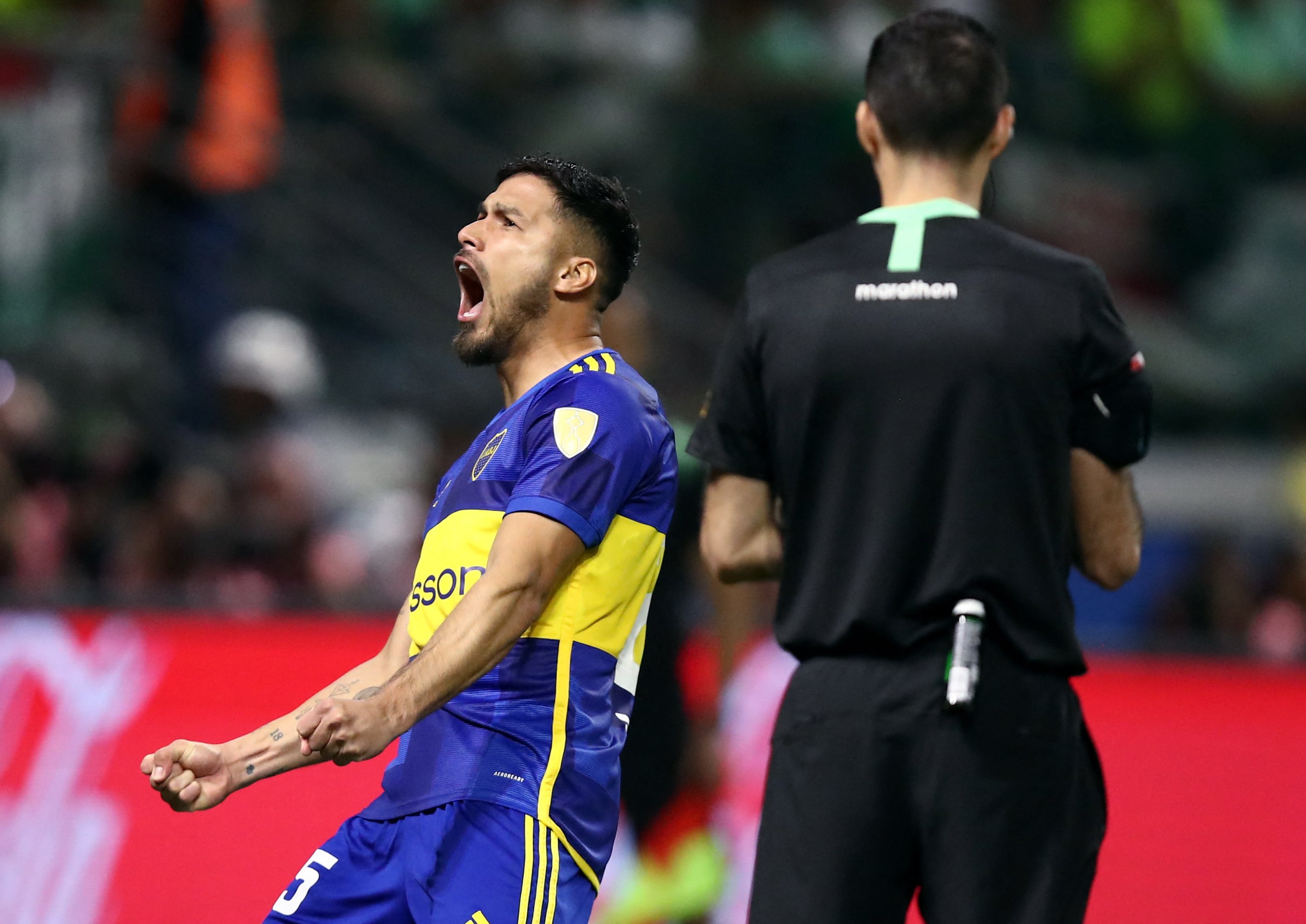 El apraguayo Bruno Valdez apareció en el Boca Predio, pero no seguirá en el Xeneize (REUTERS/Carla Carniel)