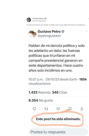 Trino del presidente, Gustavo Petro,
