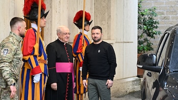 La llegada de Volodimir Zelensky