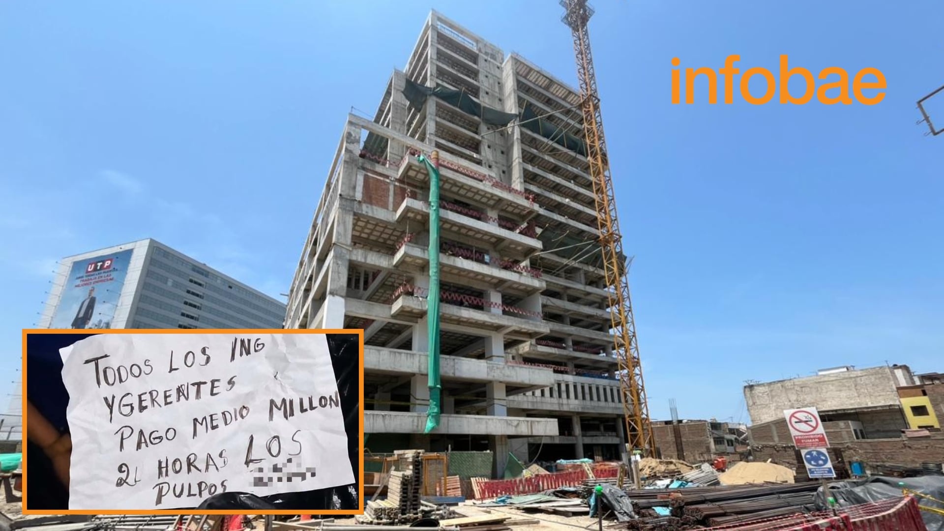 Los Pulpos amenazan al Gobierno Regional de La Libertad: Exigen pago de S/ 500 mil en 24 horas por una obra. (Foto: Composición - Infobae)
