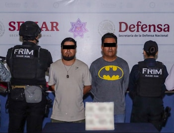 En otro operativo, las autoridades