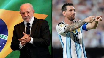 La broma de Lula sobre Messi y el presente de Brasil en el Mundial tras la estupenda actuación del astro argentino