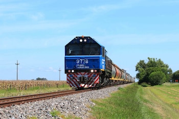 La modernización del Belgrano Cargas es considerada estratégica por las organizaciones productivas del norte por su capacidad para conectar zonas de producción con puertos y corredores internacionales (Foto: Trenes Argentinos Infraestructura)