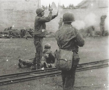 Liberación campo de Dachau Segunda Guerra Mundial
