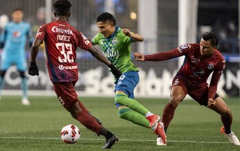 Con Ruidíaz, Seattle Sounders humilló