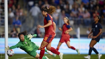 Crónica del Estados Unidos - España: 2-2